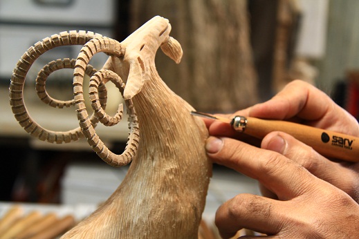 گالری محصولات چوبی سرو